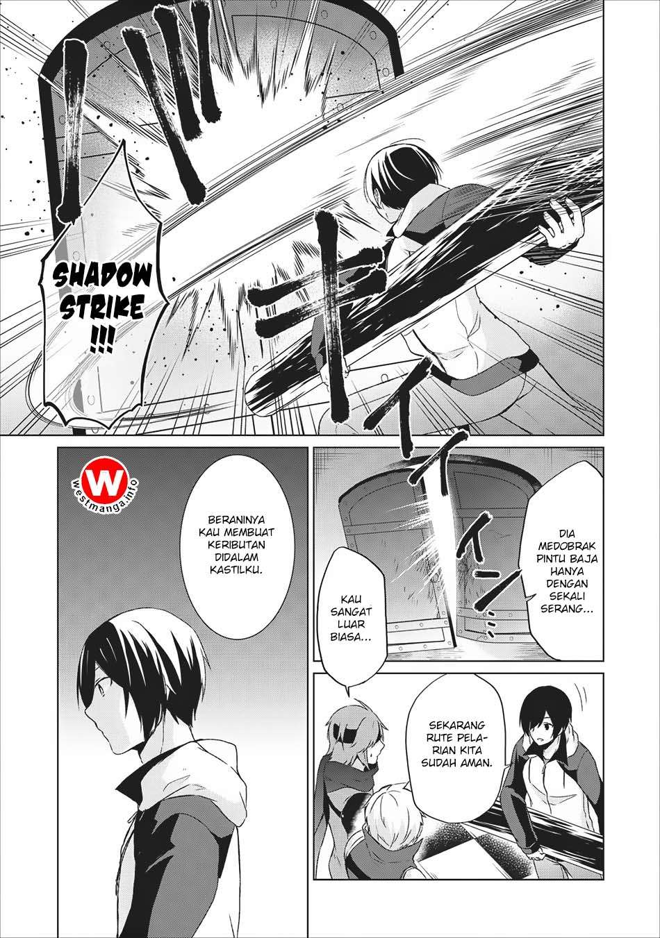 Shingan no Yuusha Bab 5 halaman 24