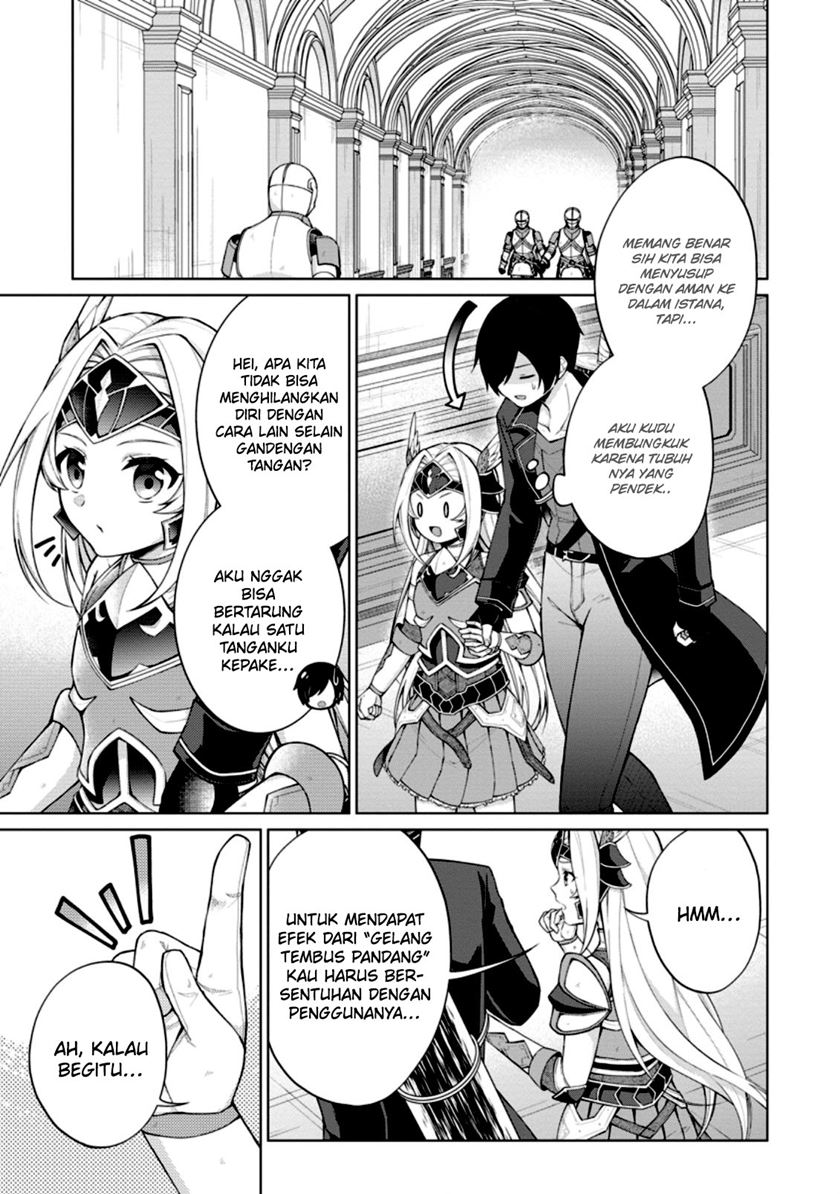 Shingan no Yuusha Bab 50 halaman 5