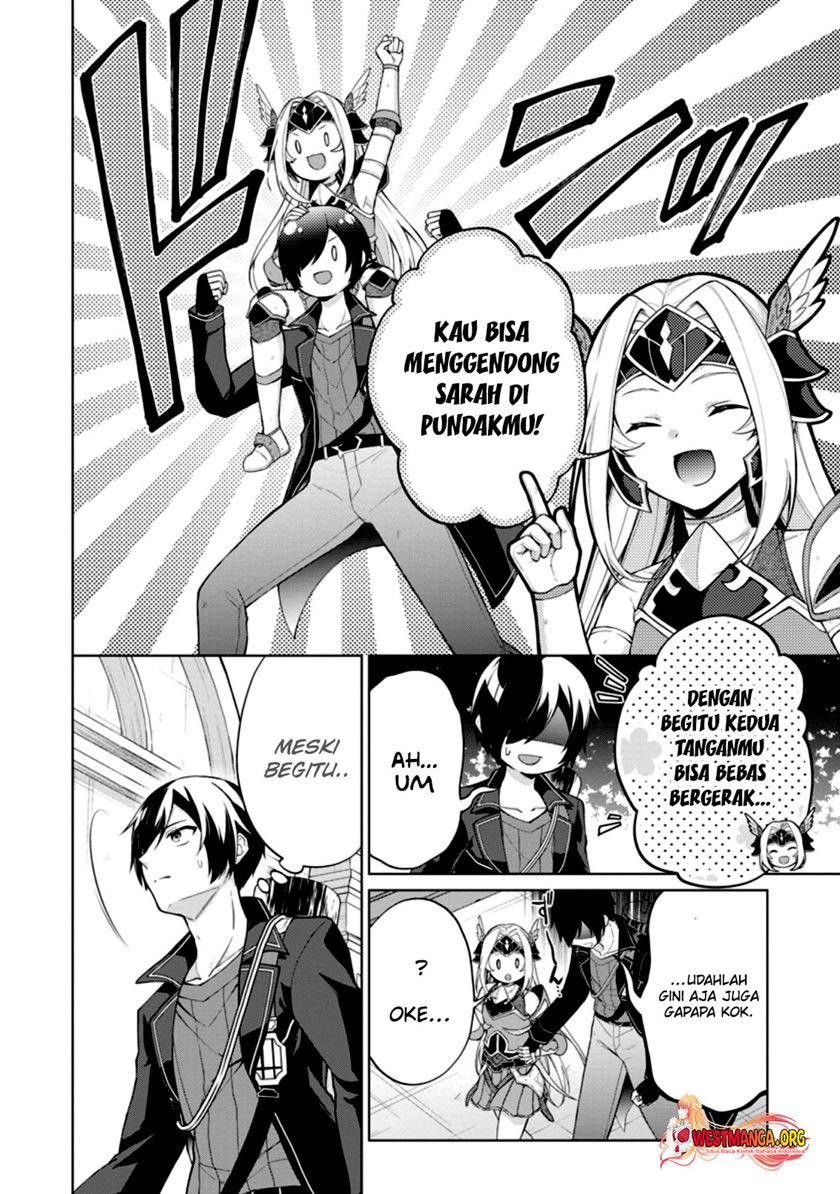 Shingan no Yuusha Bab 50 halaman 6
