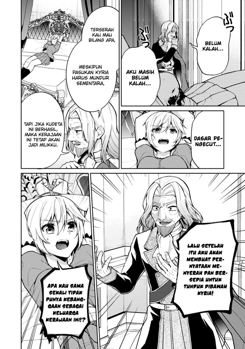 Shingan no Yuusha Bab 50 halaman 8