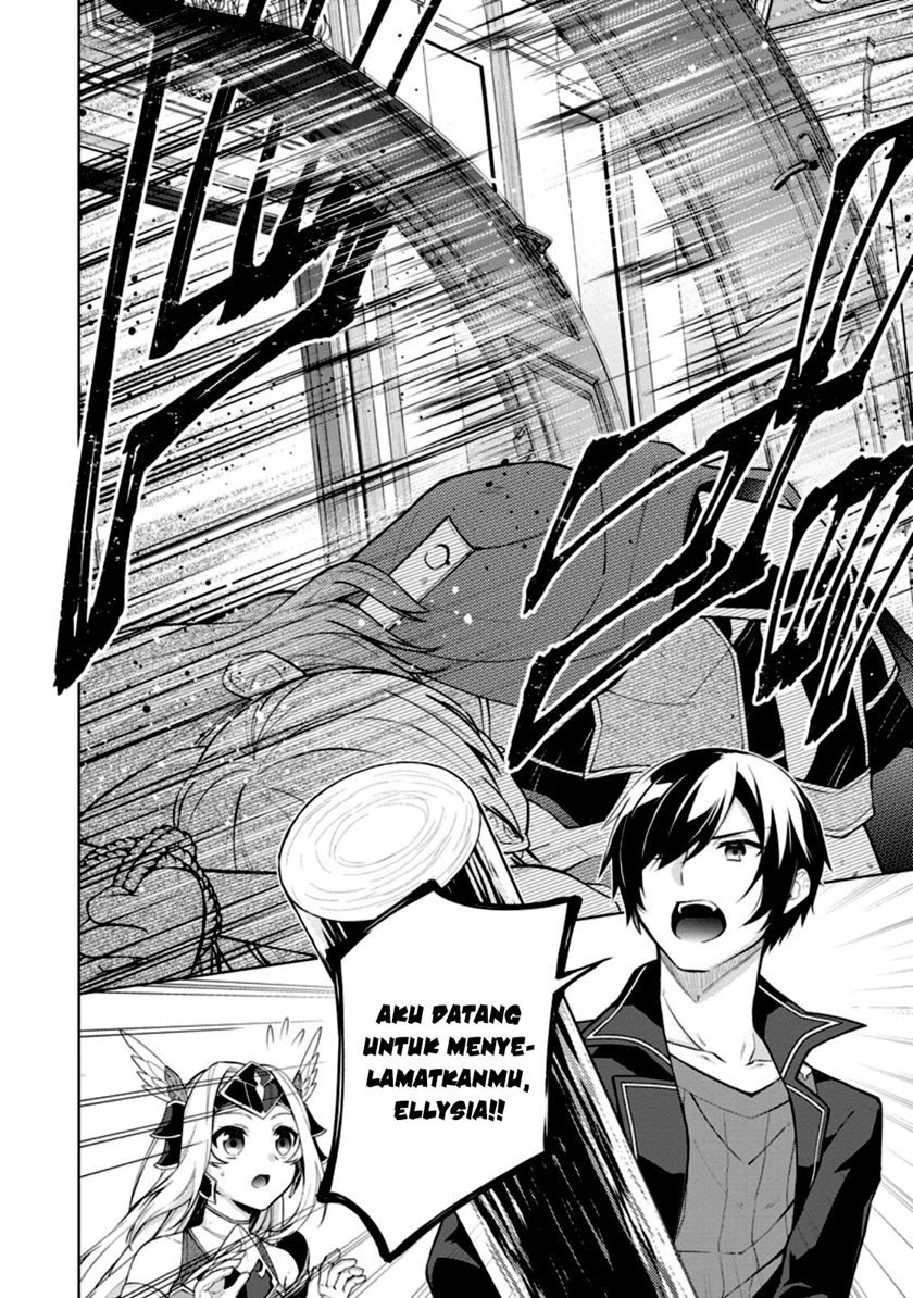 Shingan no Yuusha Bab 50 halaman 12