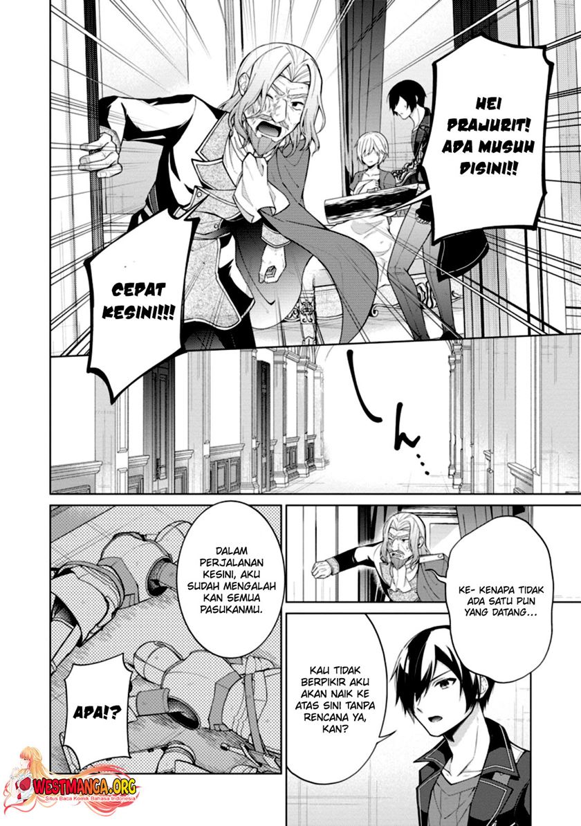 Shingan no Yuusha Bab 50 halaman 14