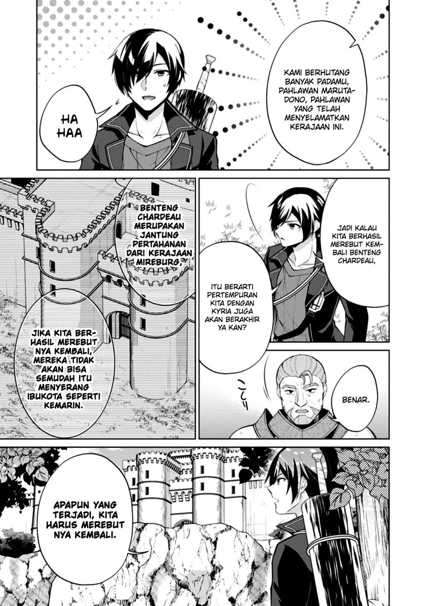 Shingan no Yuusha Bab 50 halaman 20