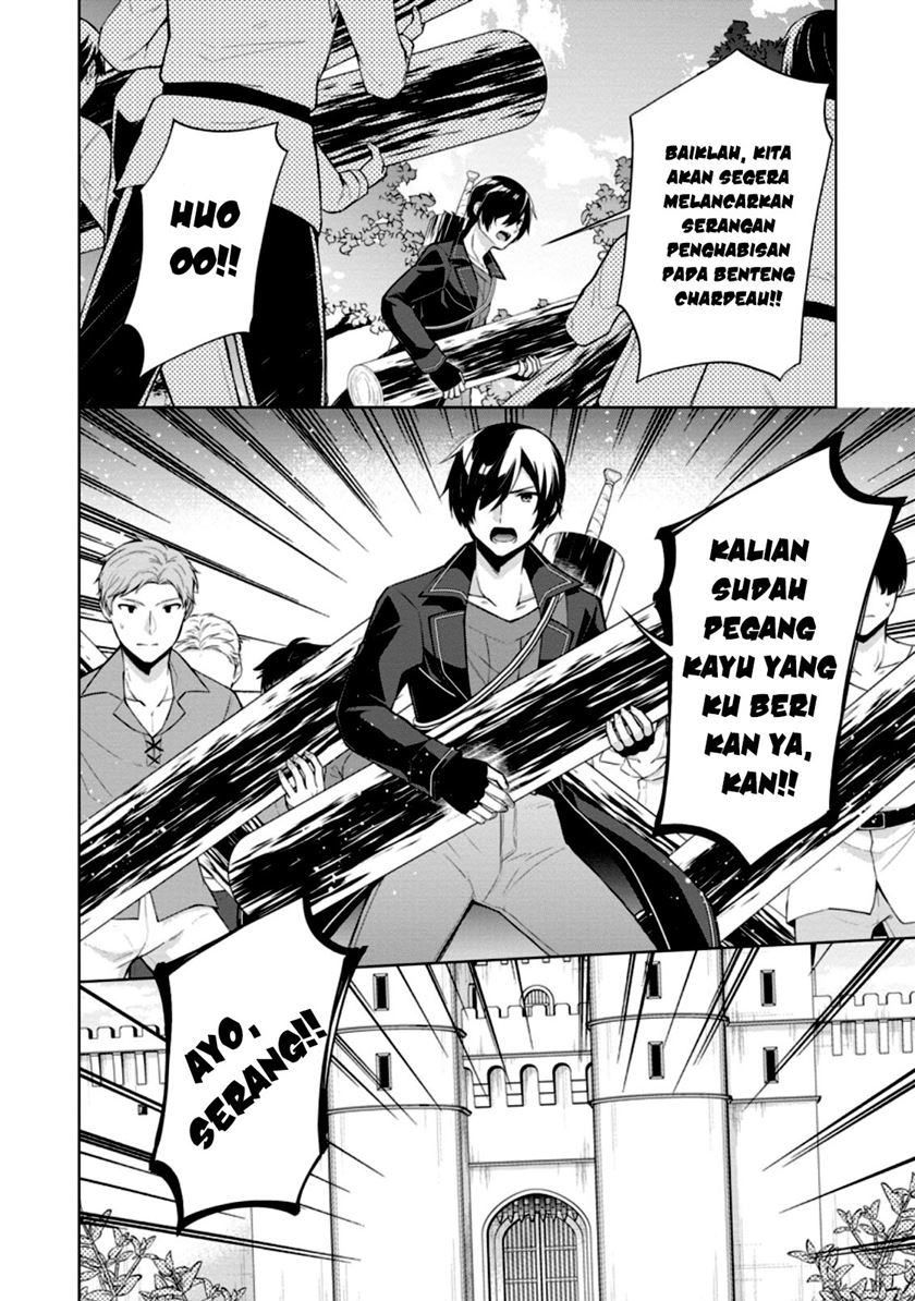 Shingan no Yuusha Bab 50 halaman 21