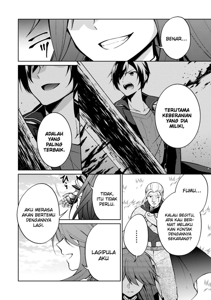 Shingan no Yuusha Bab 50 halaman 31