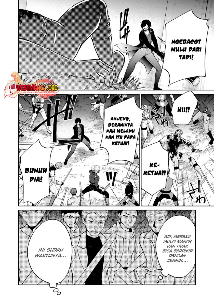 Shingan no Yuusha Bab 51 halaman 12