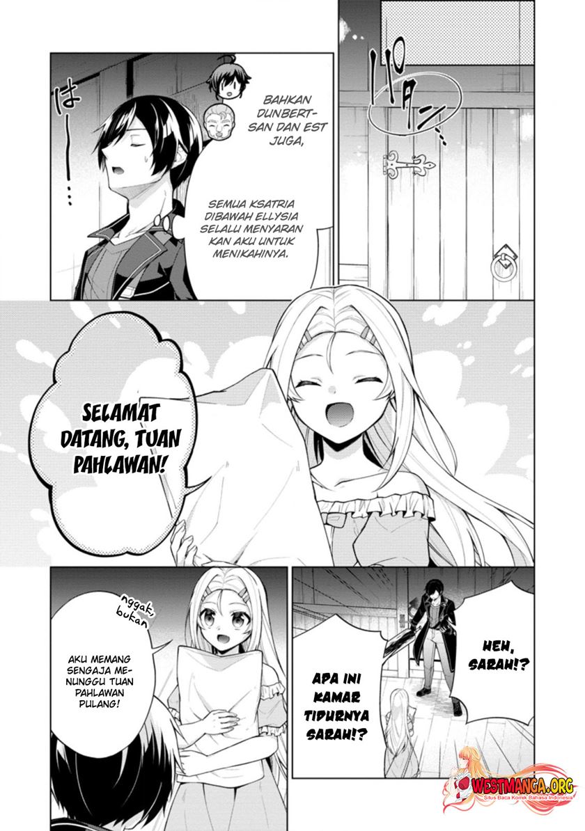 Shingan no Yuusha Bab 51 halaman 18