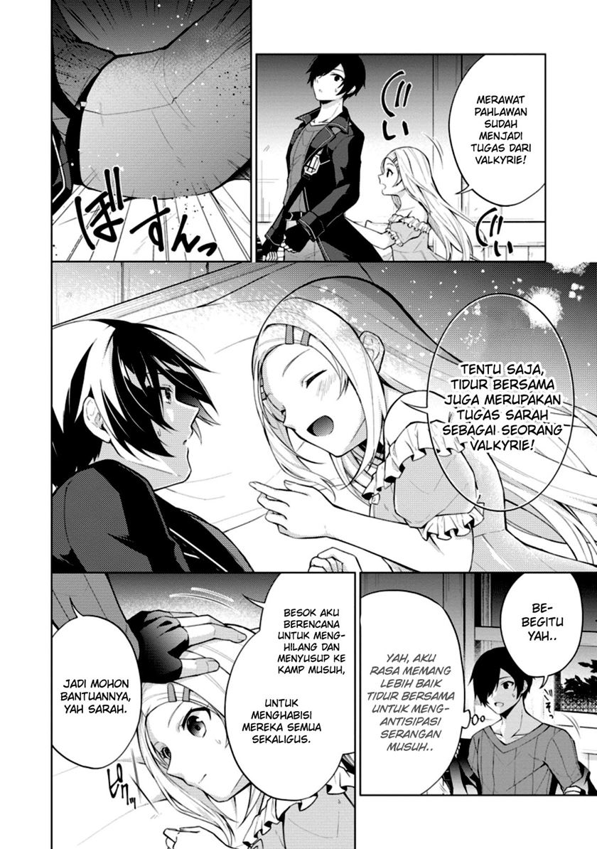 Shingan no Yuusha Bab 51 halaman 19