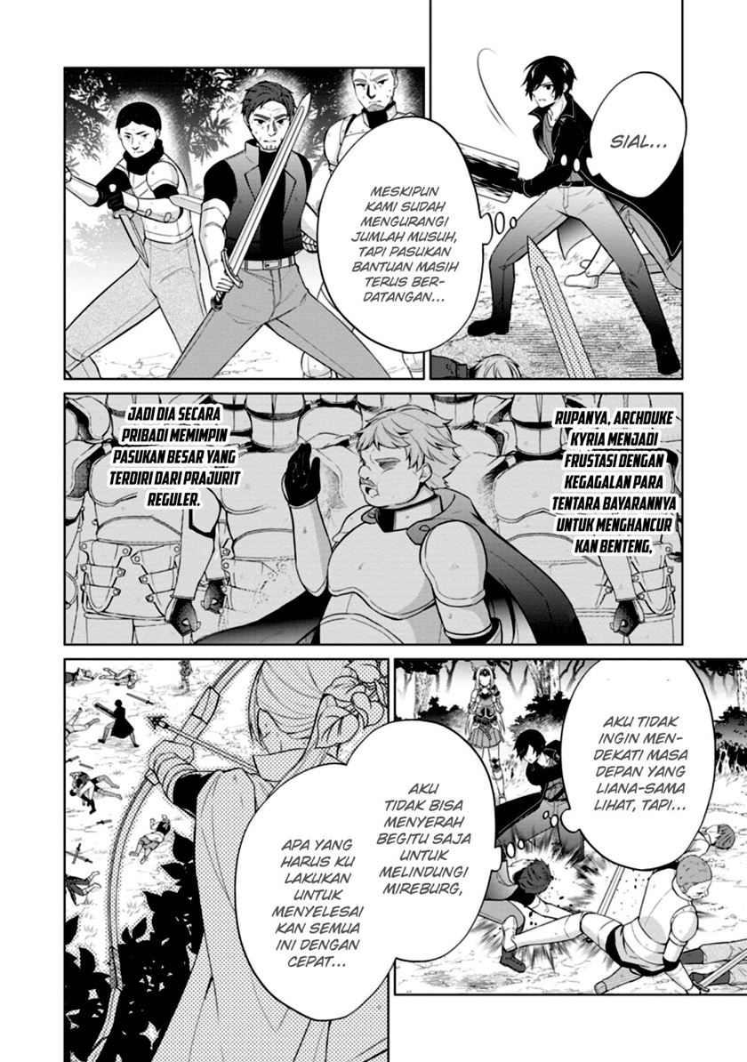Shingan no Yuusha Bab 52 halaman 4