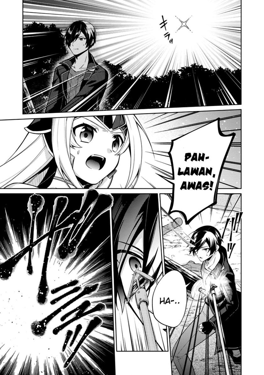 Shingan no Yuusha Bab 52 halaman 5
