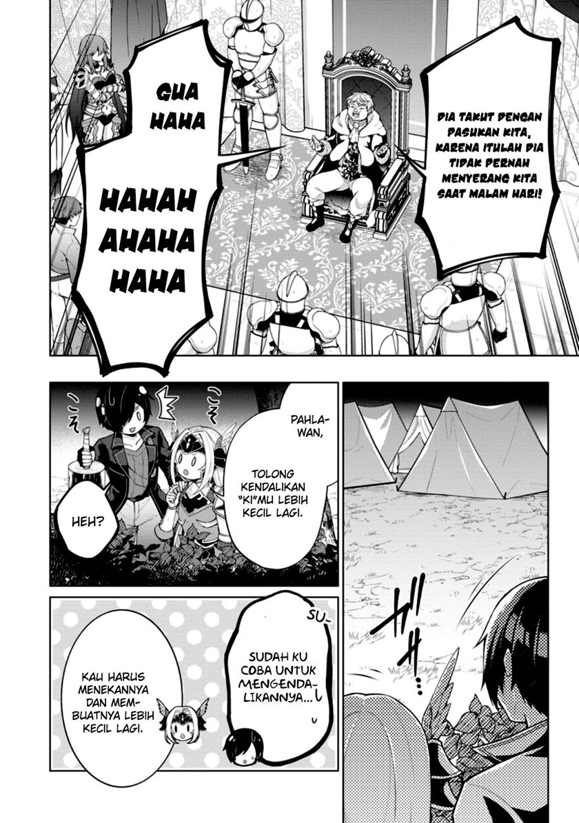 Shingan no Yuusha Bab 52 halaman 8