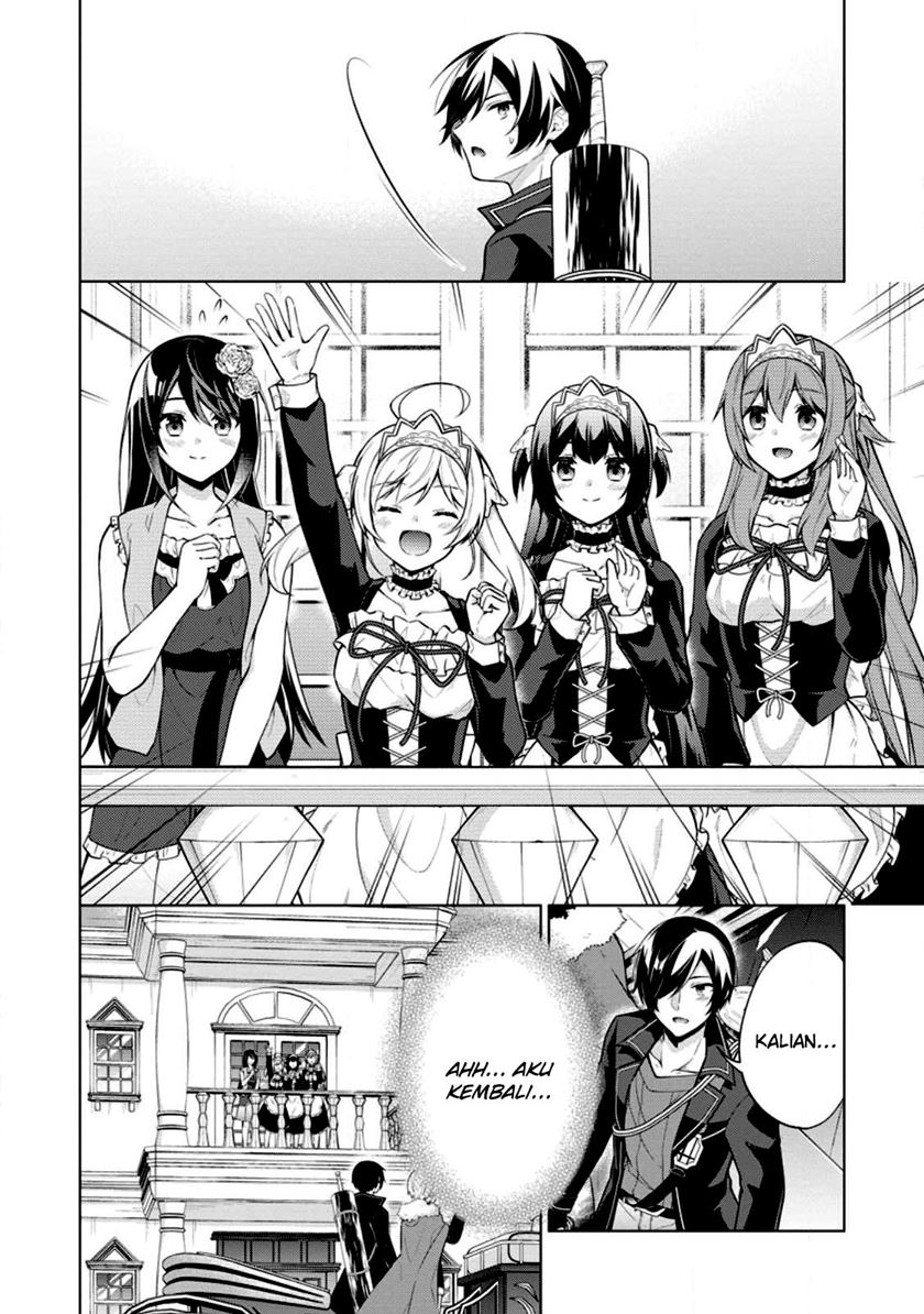 Shingan no Yuusha chapter 53 halaman 14