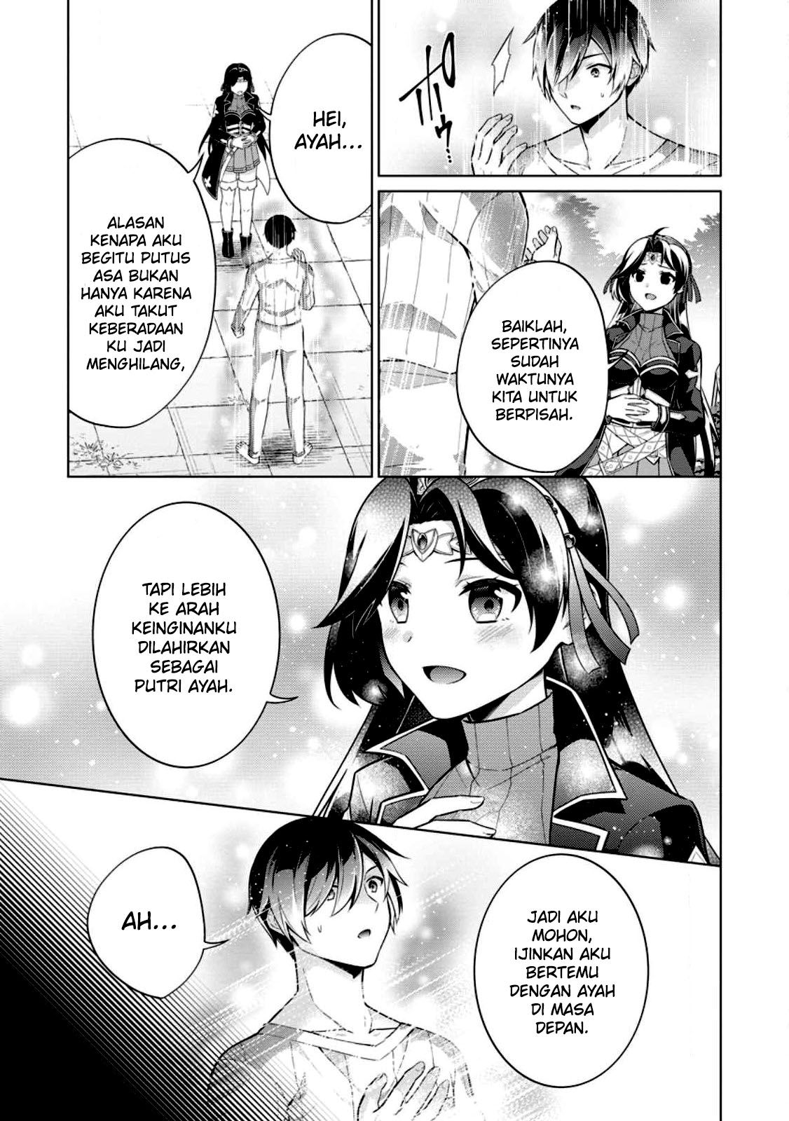 Shingan no Yuusha Bab 54 halaman 16