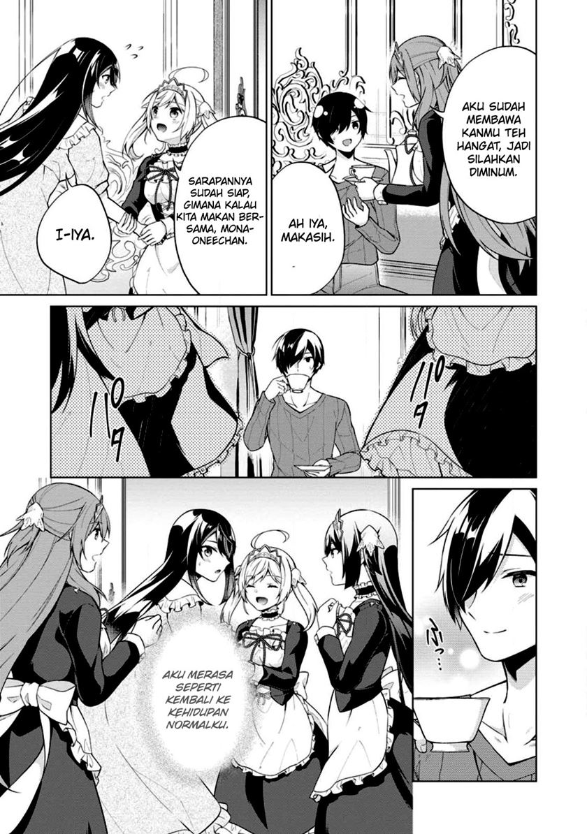 Shingan no Yuusha Bab 54 halaman 20