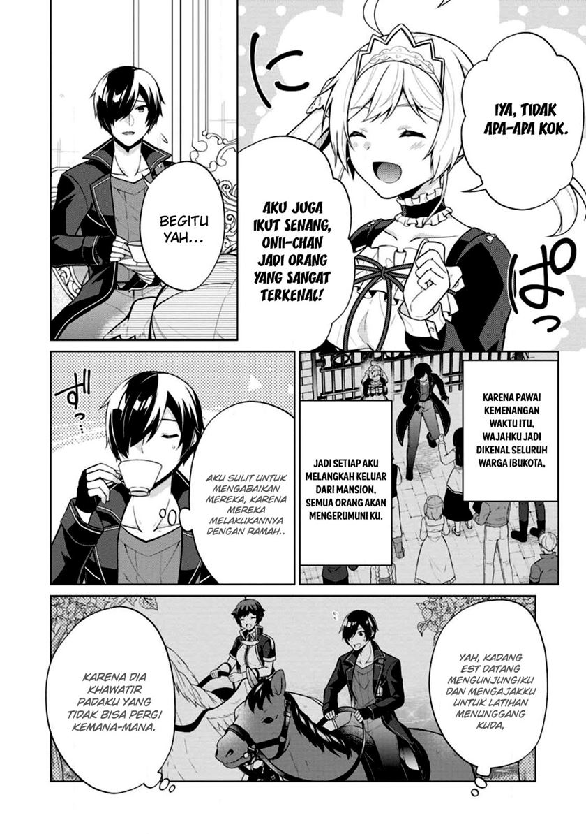 Shingan no Yuusha Bab 55 halaman 6