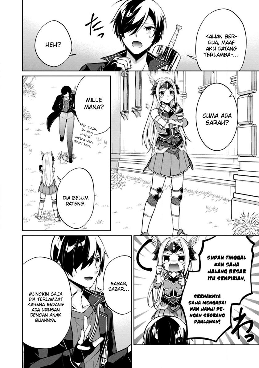 Shingan no Yuusha Bab 55 halaman 8