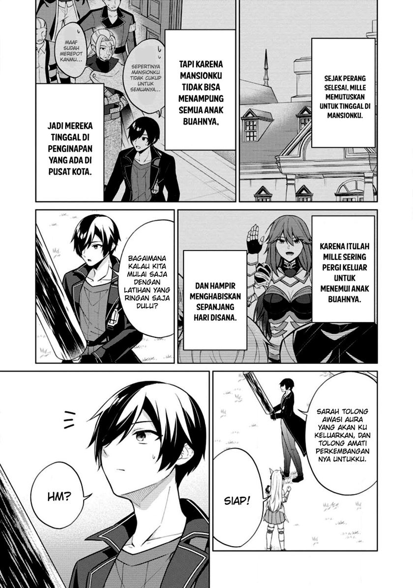 Shingan no Yuusha Bab 55 halaman 9