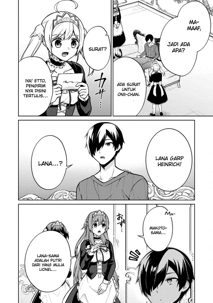 Shingan no Yuusha chapter 57 halaman 4