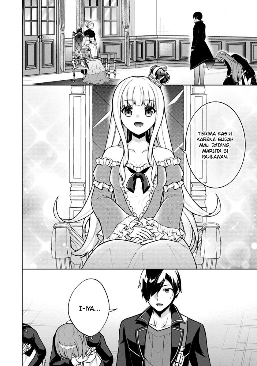 Shingan no Yuusha chapter 57 halaman 6