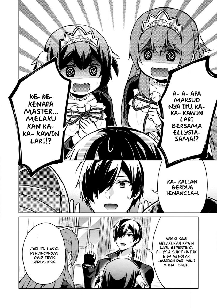 Shingan no Yuusha chapter 57 halaman 19