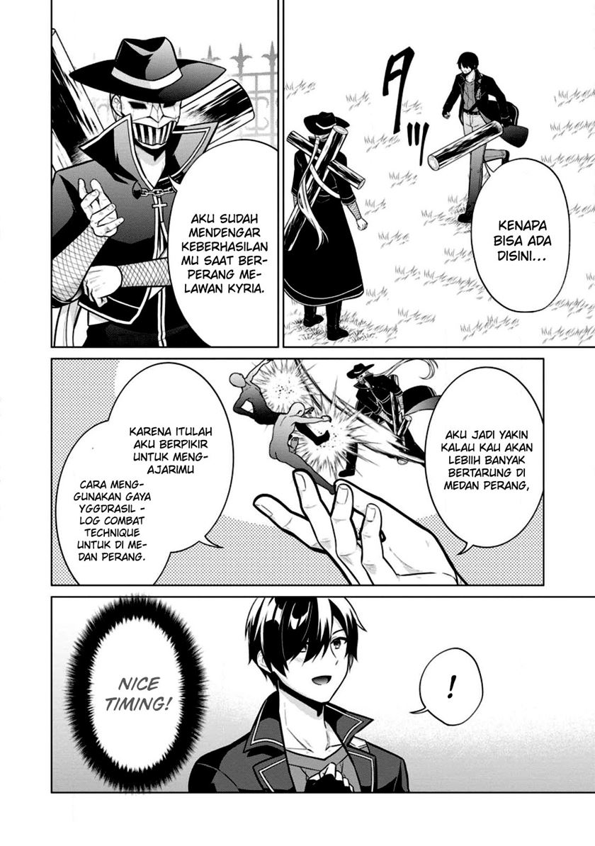 Shingan no Yuusha Bab 58 halaman 8
