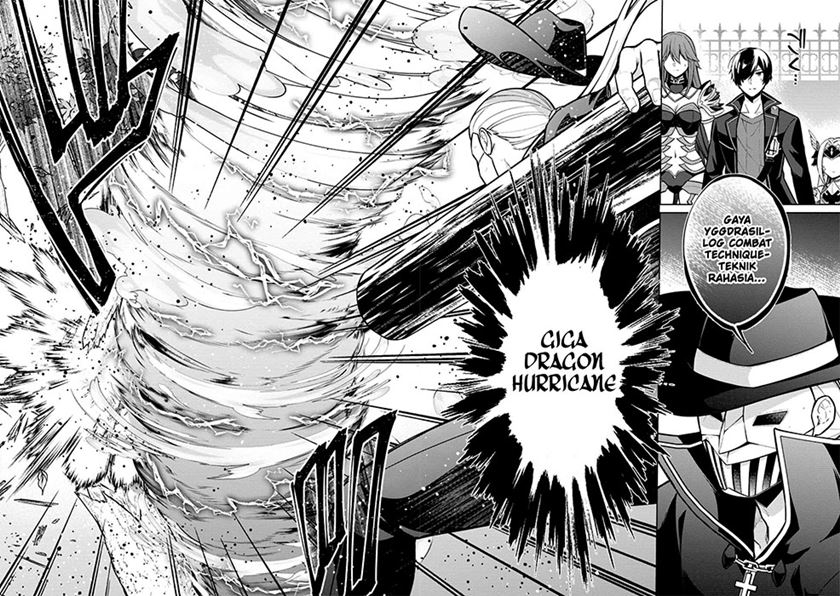 Shingan no Yuusha Bab 58 halaman 10