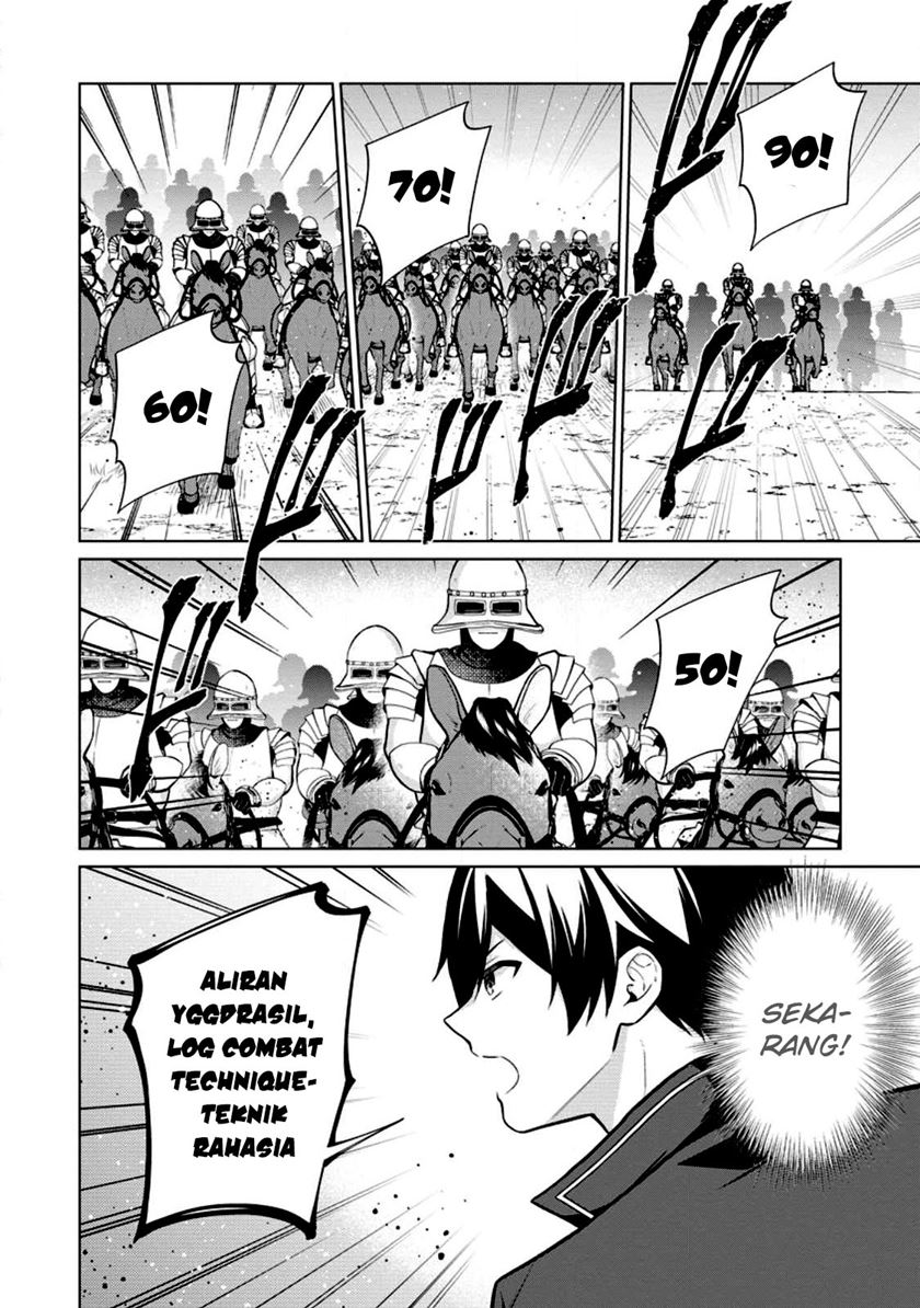 Shingan no Yuusha chapter 59 halaman 6