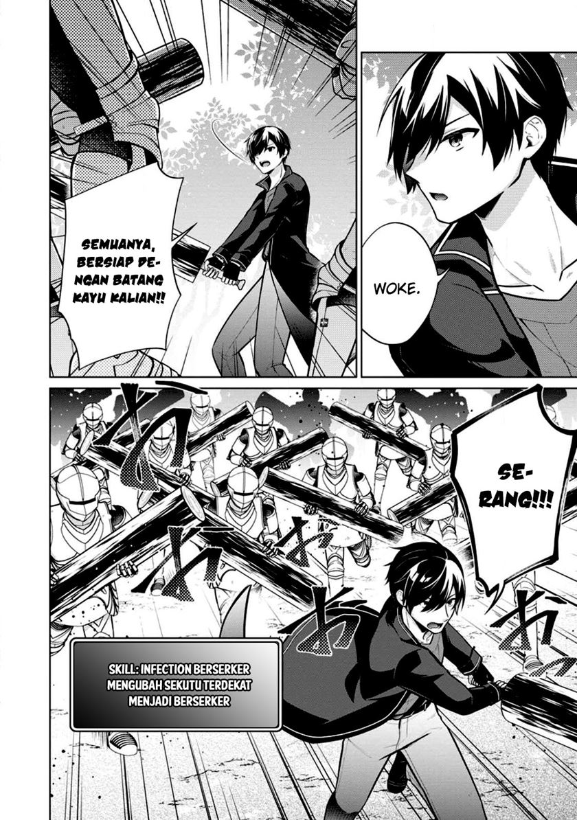 Shingan no Yuusha chapter 59 halaman 8