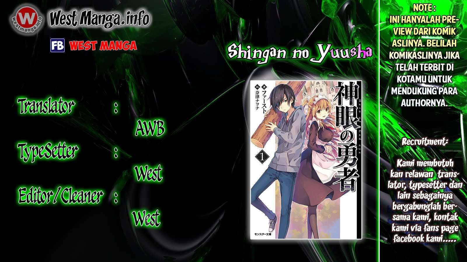 Shingan no Yuusha Bab 6 halaman 2
