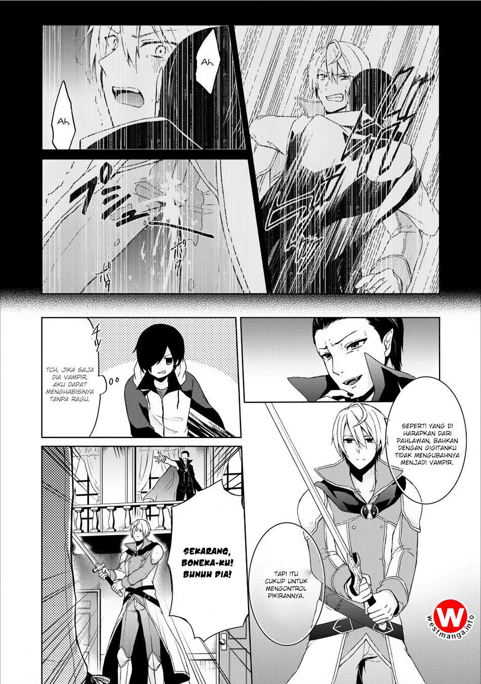 Shingan no Yuusha Bab 6 halaman 3