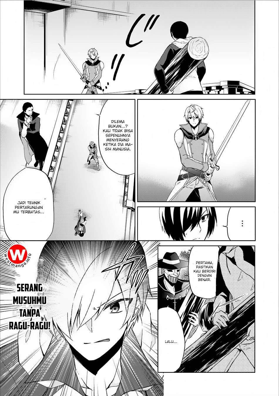 Shingan no Yuusha Bab 6 halaman 4