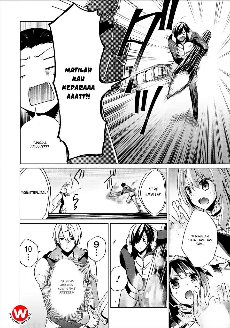 Shingan no Yuusha Bab 6 halaman 5