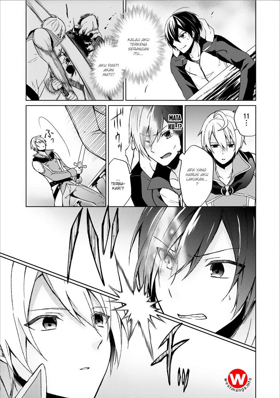 Shingan no Yuusha Bab 6 halaman 6