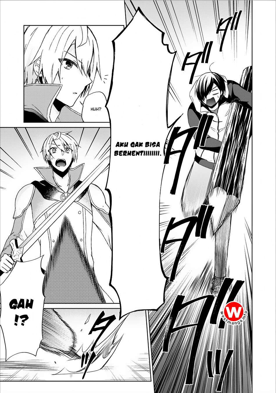 Shingan no Yuusha Bab 6 halaman 8