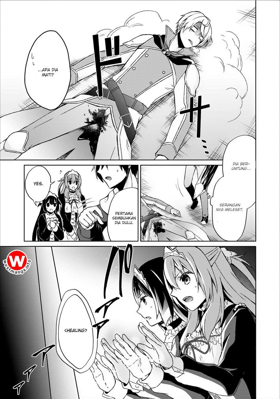 Shingan no Yuusha Bab 6 halaman 10