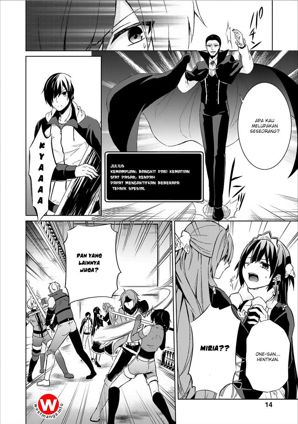 Shingan no Yuusha Bab 6 halaman 15