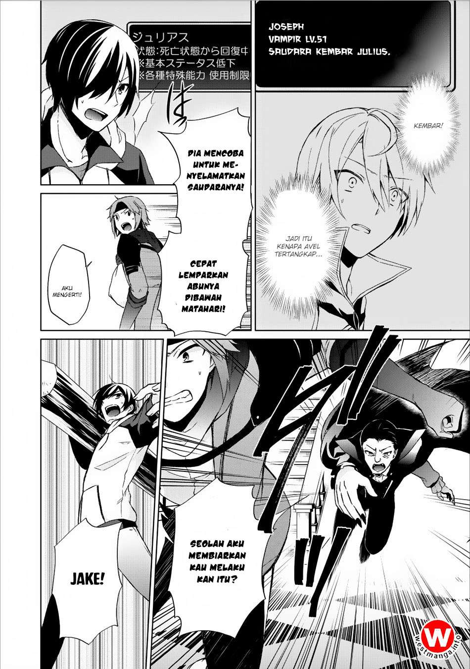 Shingan no Yuusha Bab 6 halaman 19