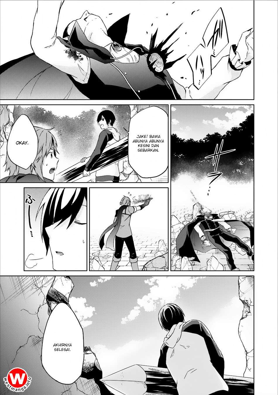 Shingan no Yuusha Bab 6 halaman 28