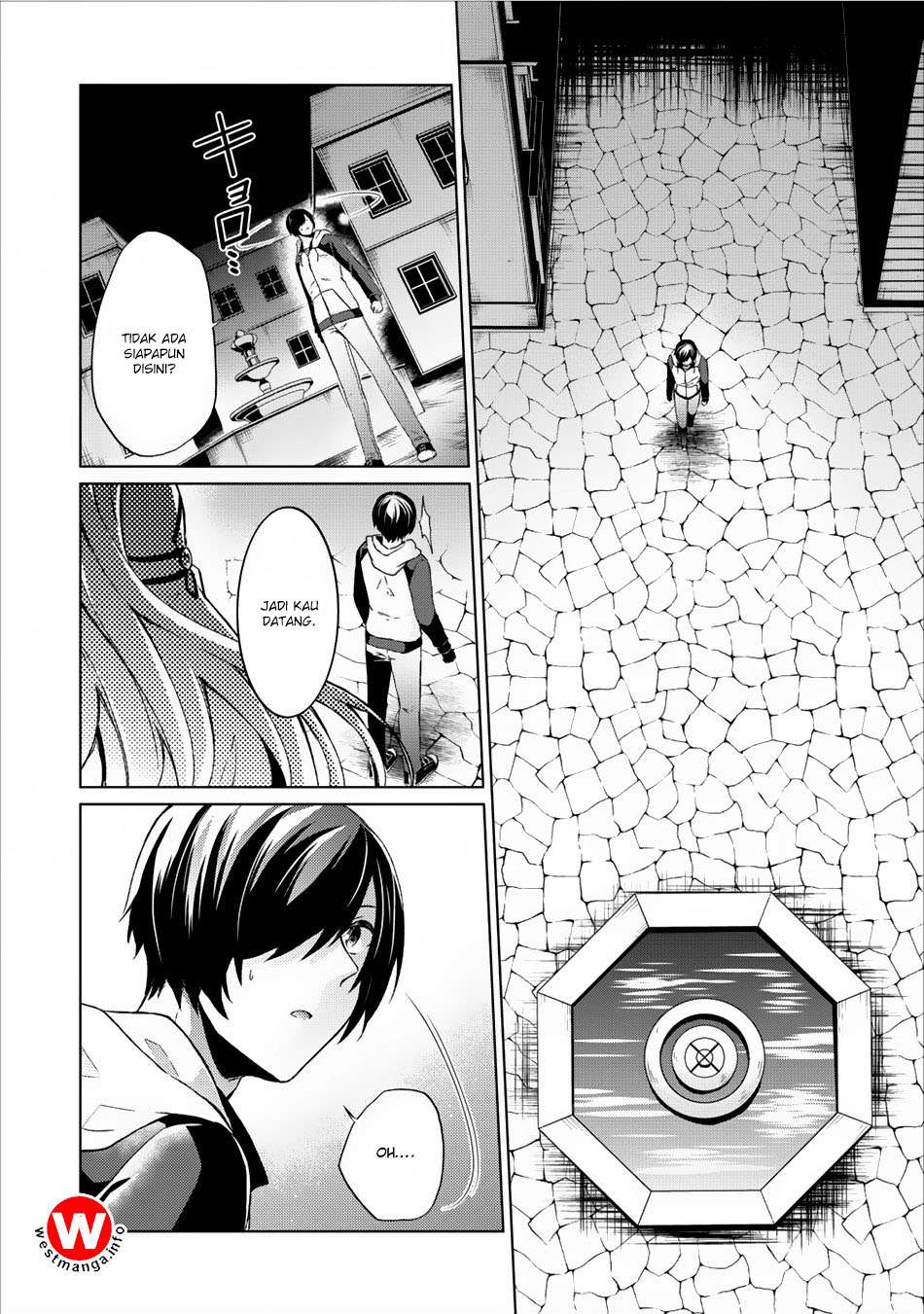 Shingan no Yuusha Bab 6 halaman 31