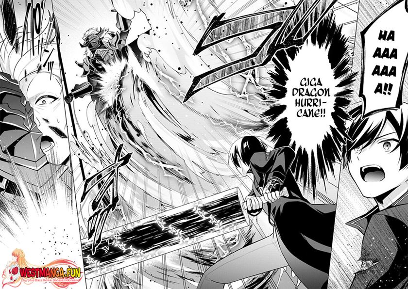 Shingan no Yuusha chapter 60 halaman 33