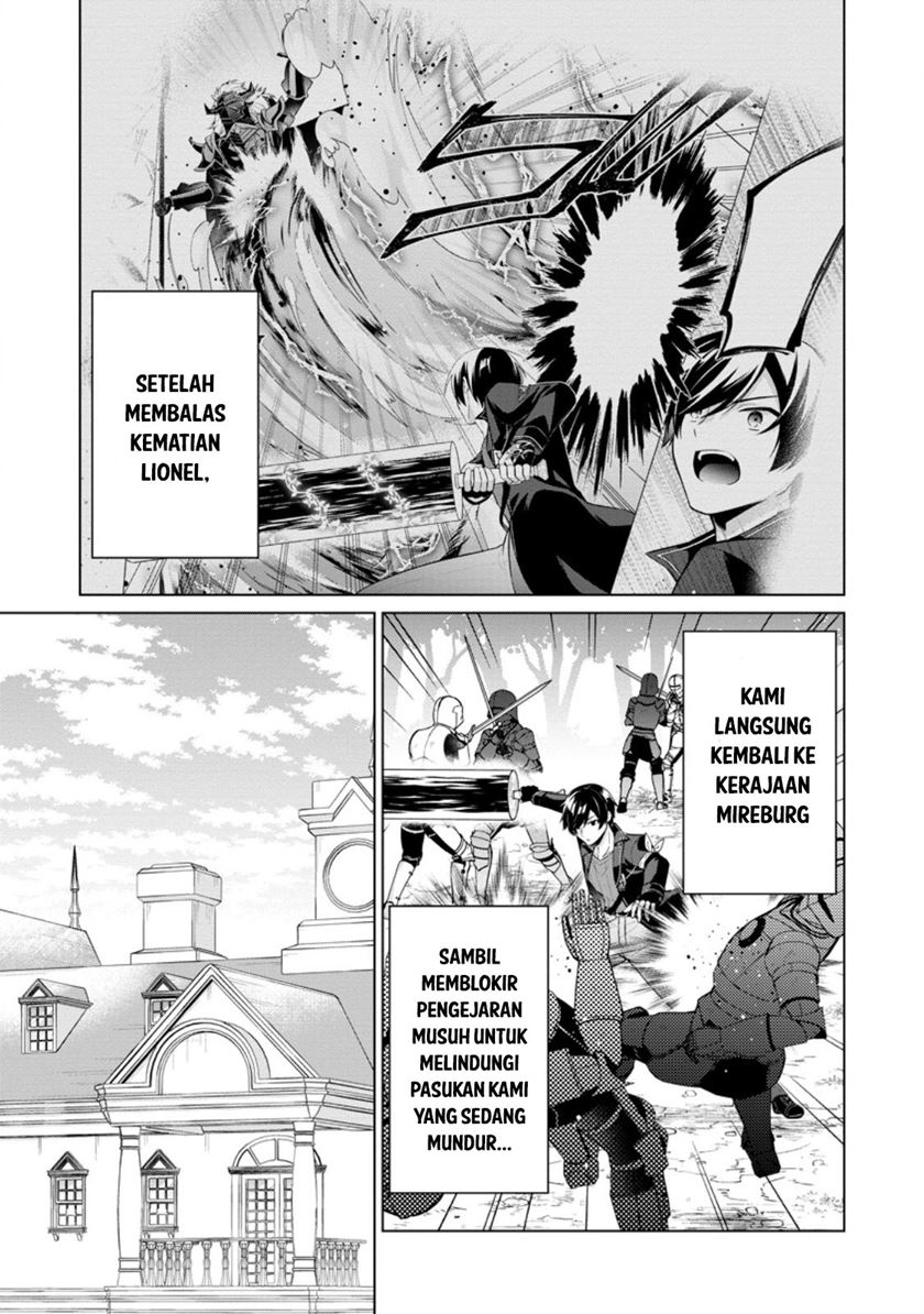 Shingan no Yuusha Bab 61 halaman 3