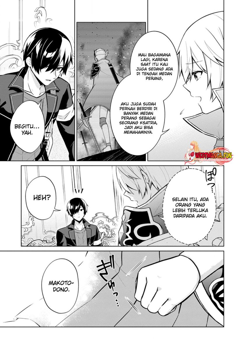 Shingan no Yuusha Bab 61 halaman 7