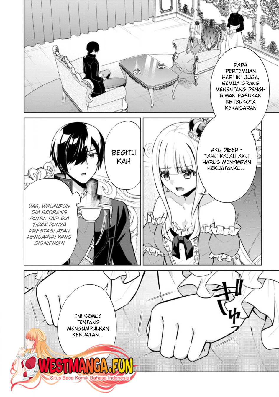 Shingan no Yuusha Bab 62 halaman 3