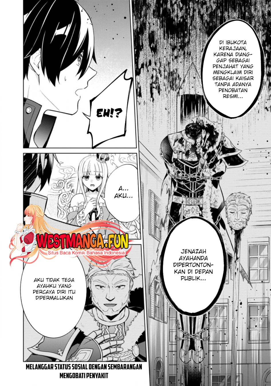 Shingan no Yuusha Bab 62 halaman 8