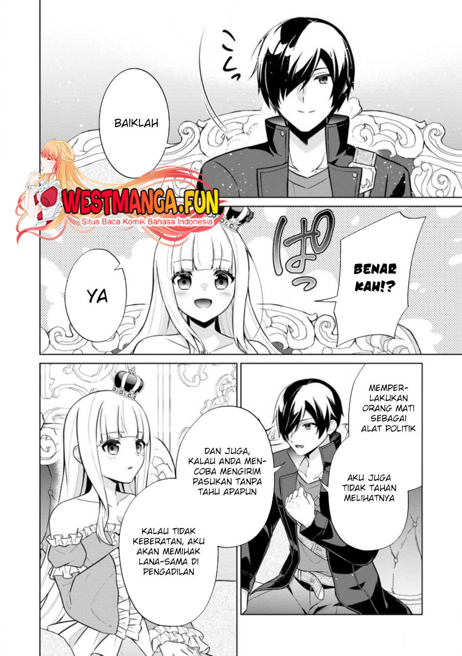 Shingan no Yuusha Bab 62 halaman 10