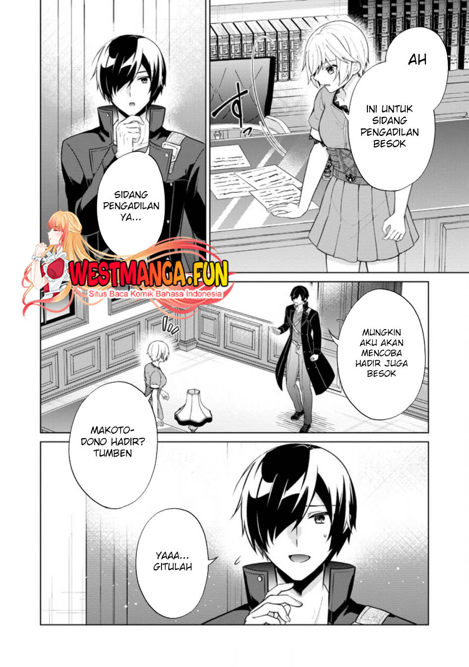 Shingan no Yuusha Bab 62 halaman 14