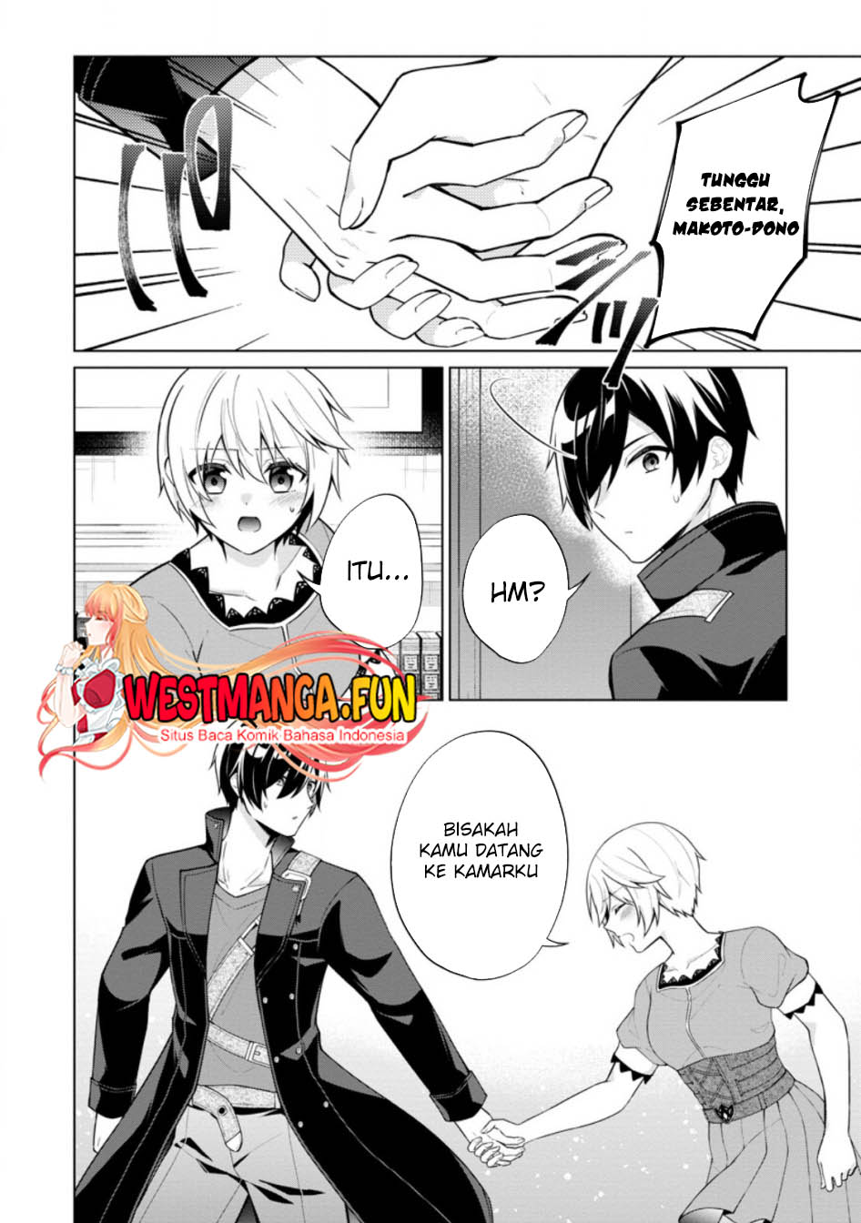 Shingan no Yuusha Bab 62 halaman 16