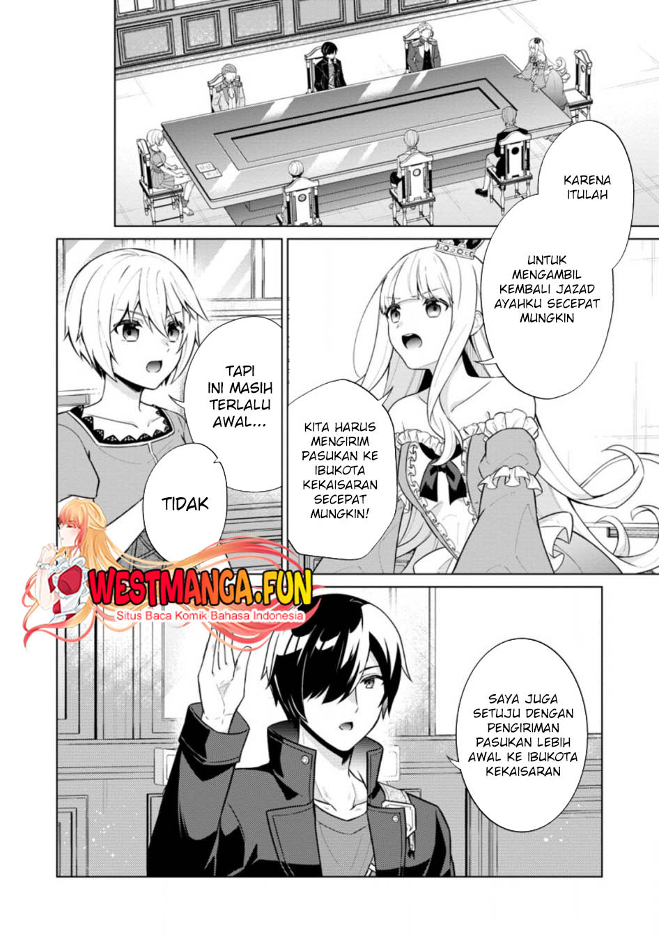 Shingan no Yuusha Bab 62 halaman 19