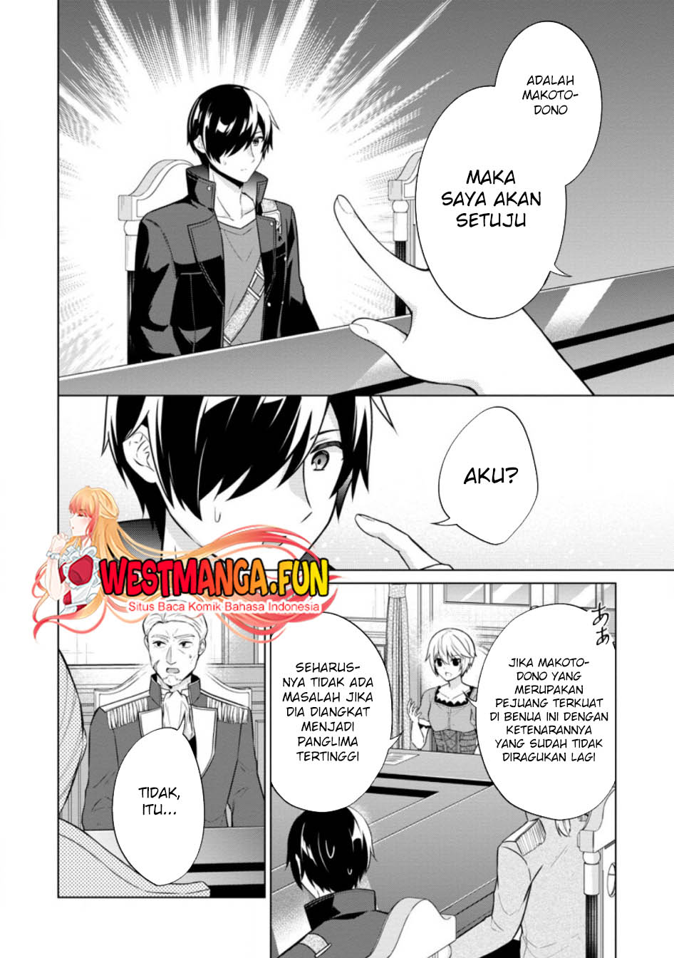 Shingan no Yuusha Bab 62 halaman 23