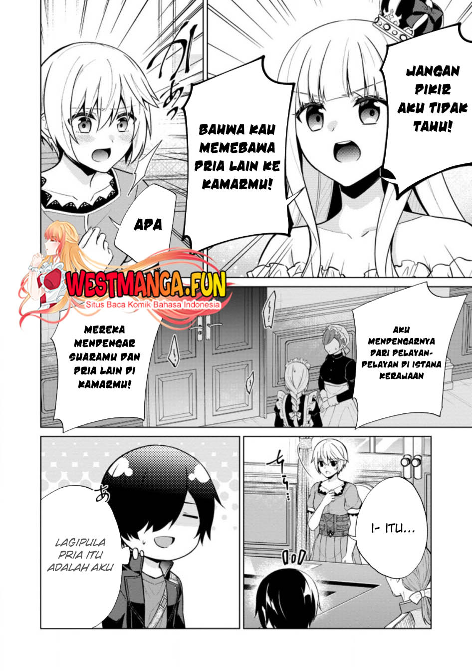 Shingan no Yuusha Bab 62 halaman 27